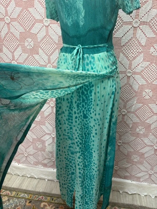 René Derhy Collection Dress | Beaded Neck | Size M - Picture 13 of 13